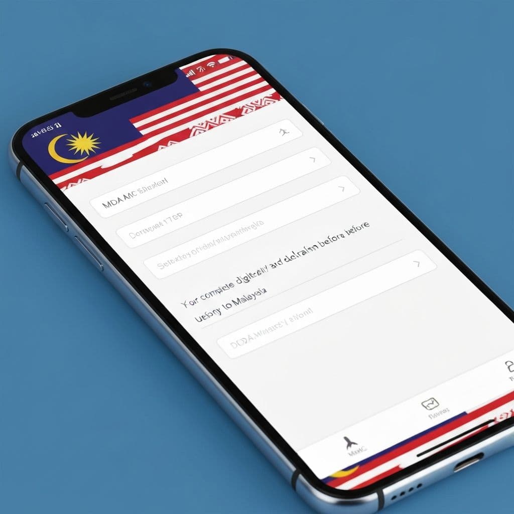 Malaysia Digital Arrival Card (MDAC): Complete Guide for Singapore Residents