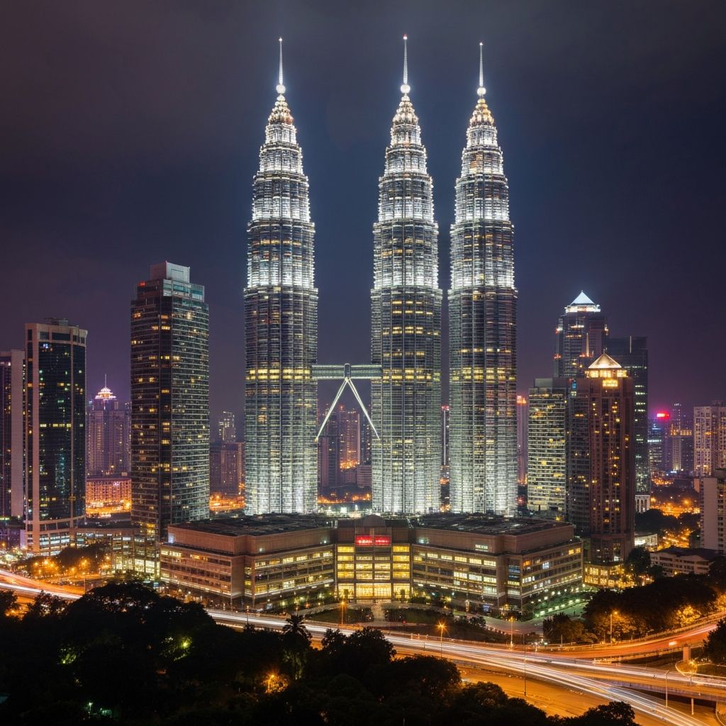 KLCC Petronas Twin Towers